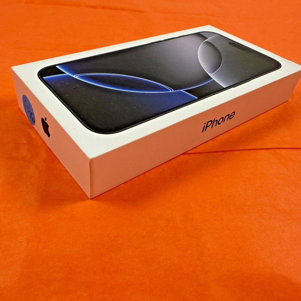 Apple iPhone 16 Pro Max Box Only – Original Packaging – Great Condition